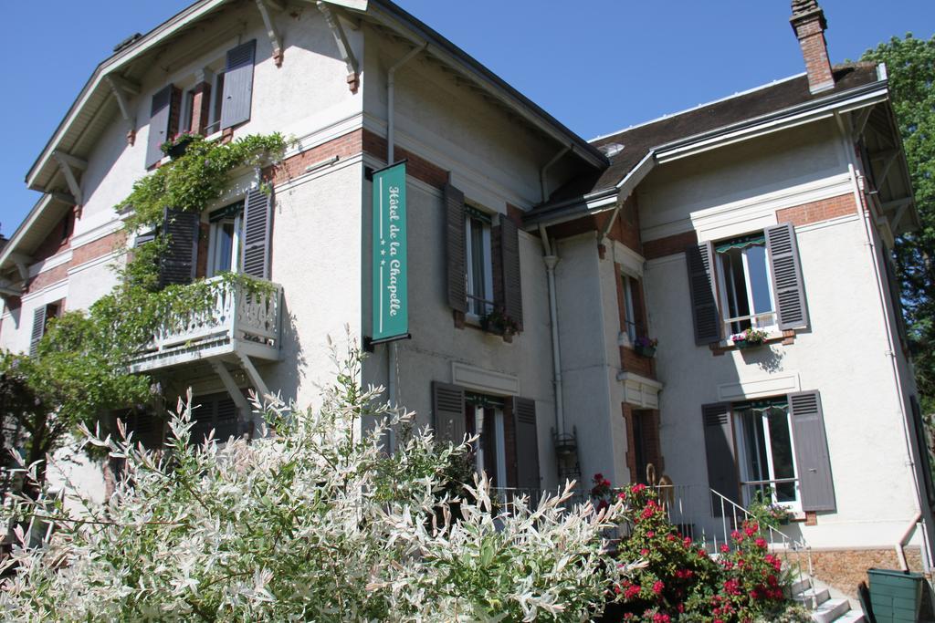 Logis Hotel De La Chapelle Milon-la-Chapelle Eksteriør bilde